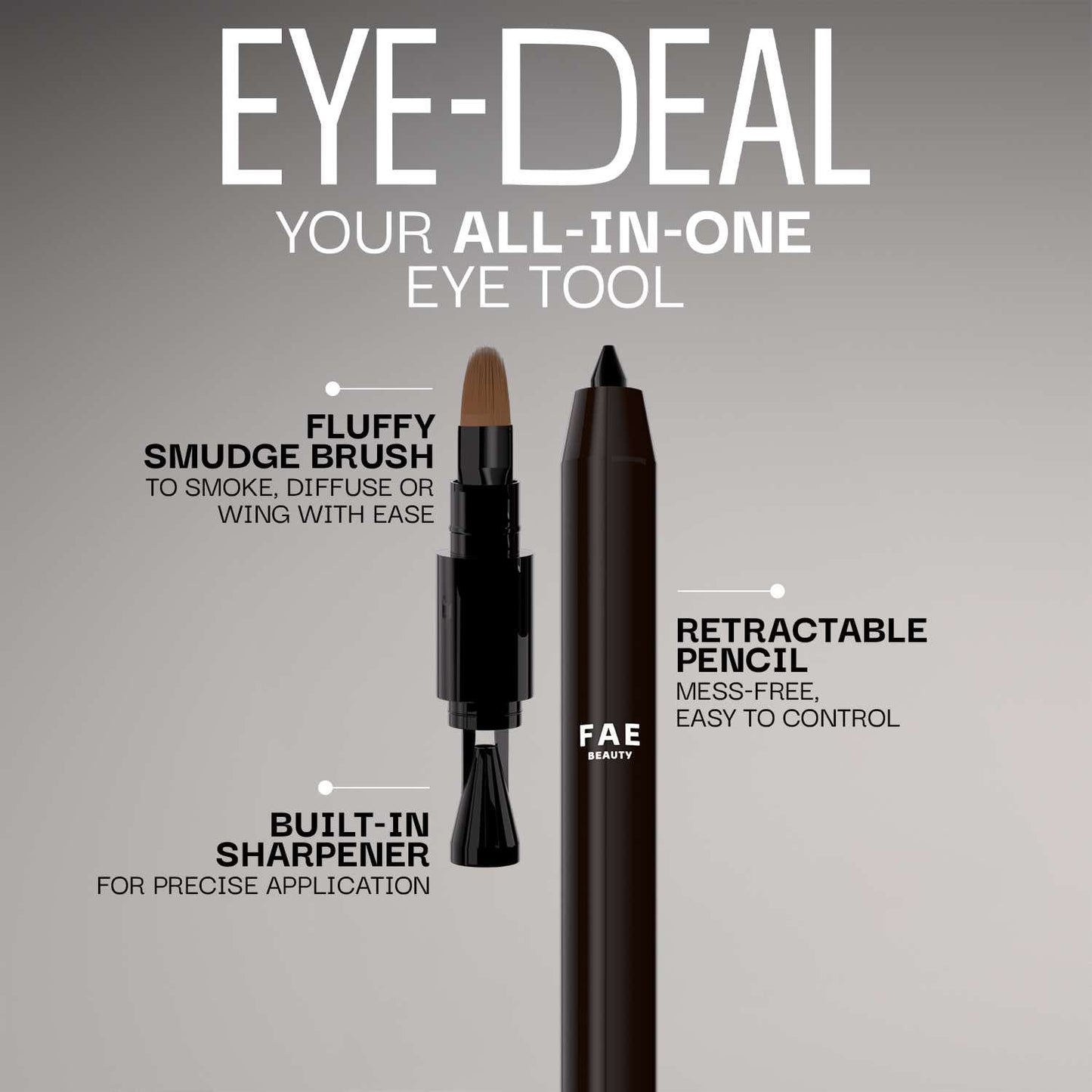 Mattlook Eye Kajal &amp; Eyeliner