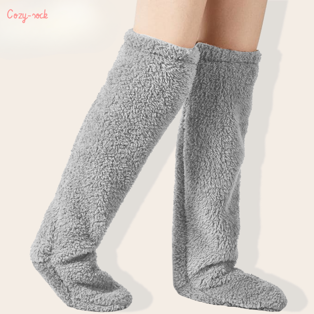 Fleece Cozy Socks