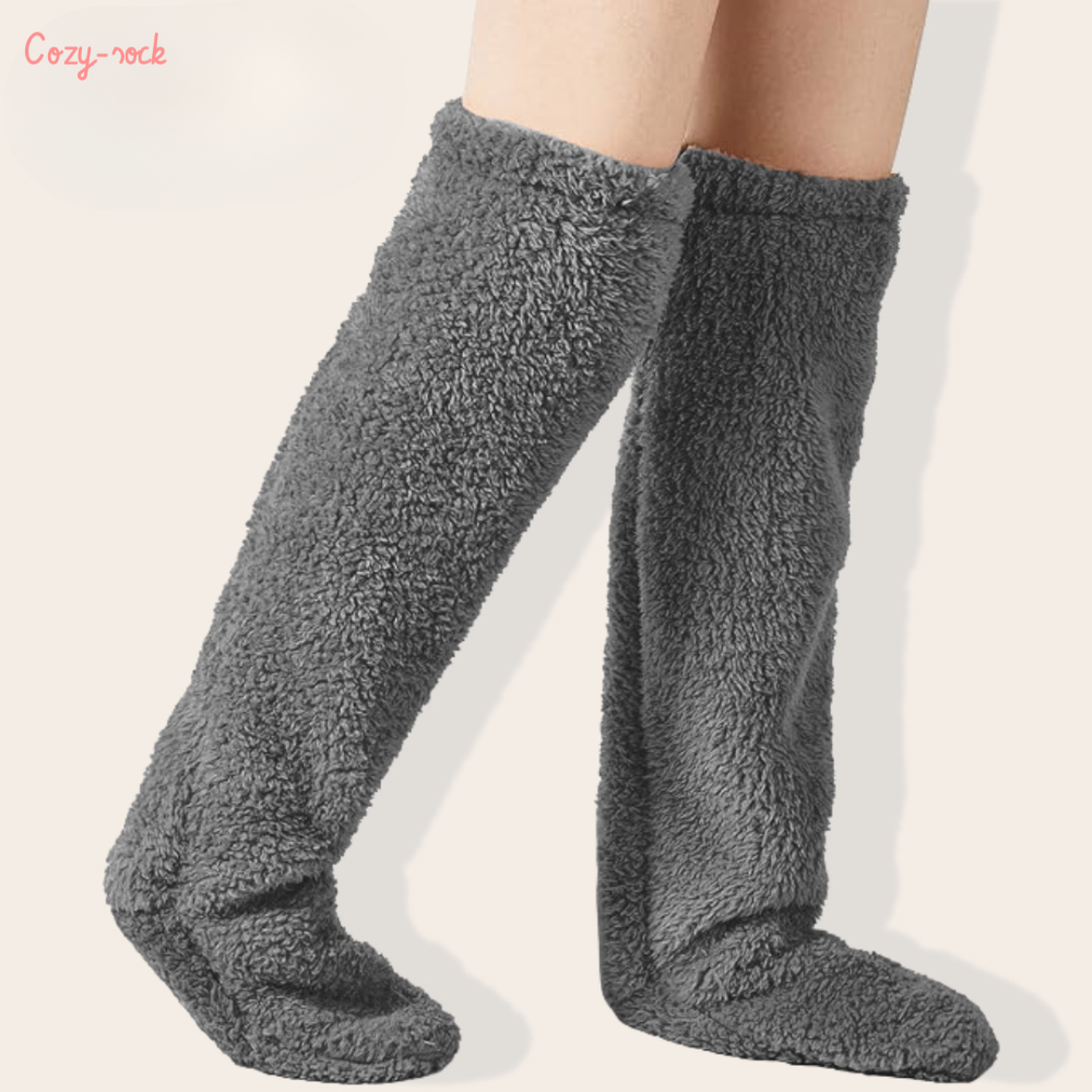 Fleece Cozy Socks