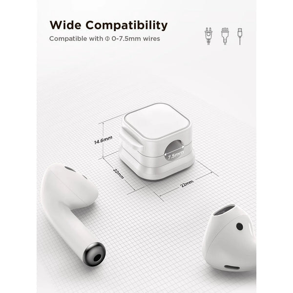 Phone Charging Cords Wire Holder Organizer