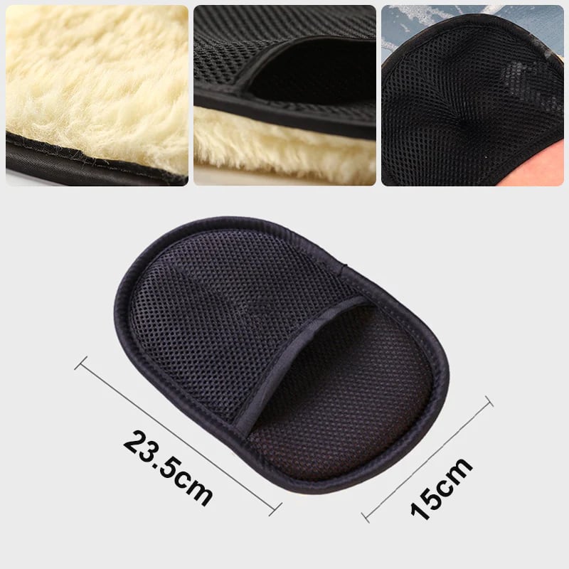 Soft Cleaning Glove for Car & Bike