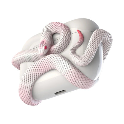 The Black Serpent Snake  Airpods Case