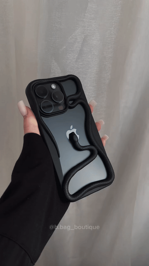 IPHONE SNAKE DEVIL PHONE CASE