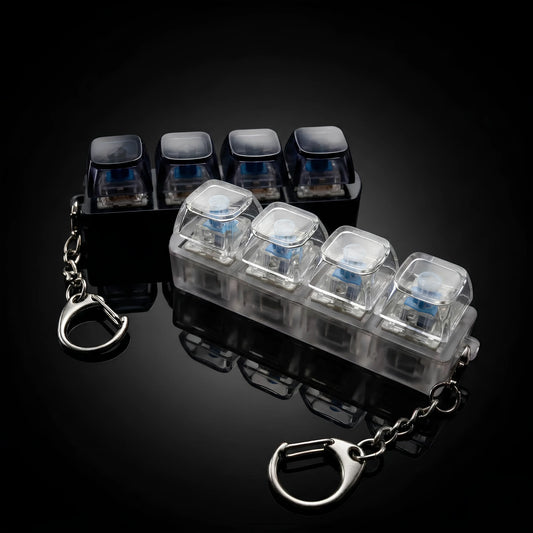 Anti-Anxiety CtrlStress Keychain