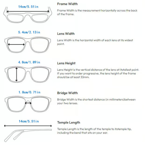 ANTI-BLUE LIGHT PRESBYOPIA GLASSES