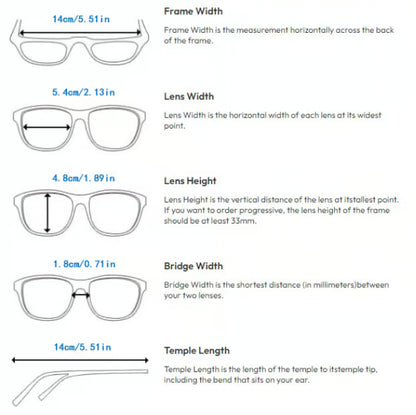 ANTI-BLUE LIGHT PRESBYOPIA GLASSES