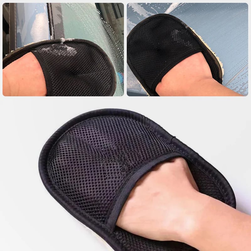 Soft Cleaning Glove for Car & Bike