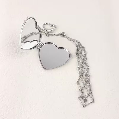 Lipstick Holder Charm Keychain
