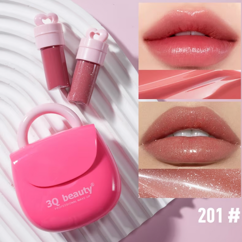Korean Bag Lip Gloss | Set Of 2