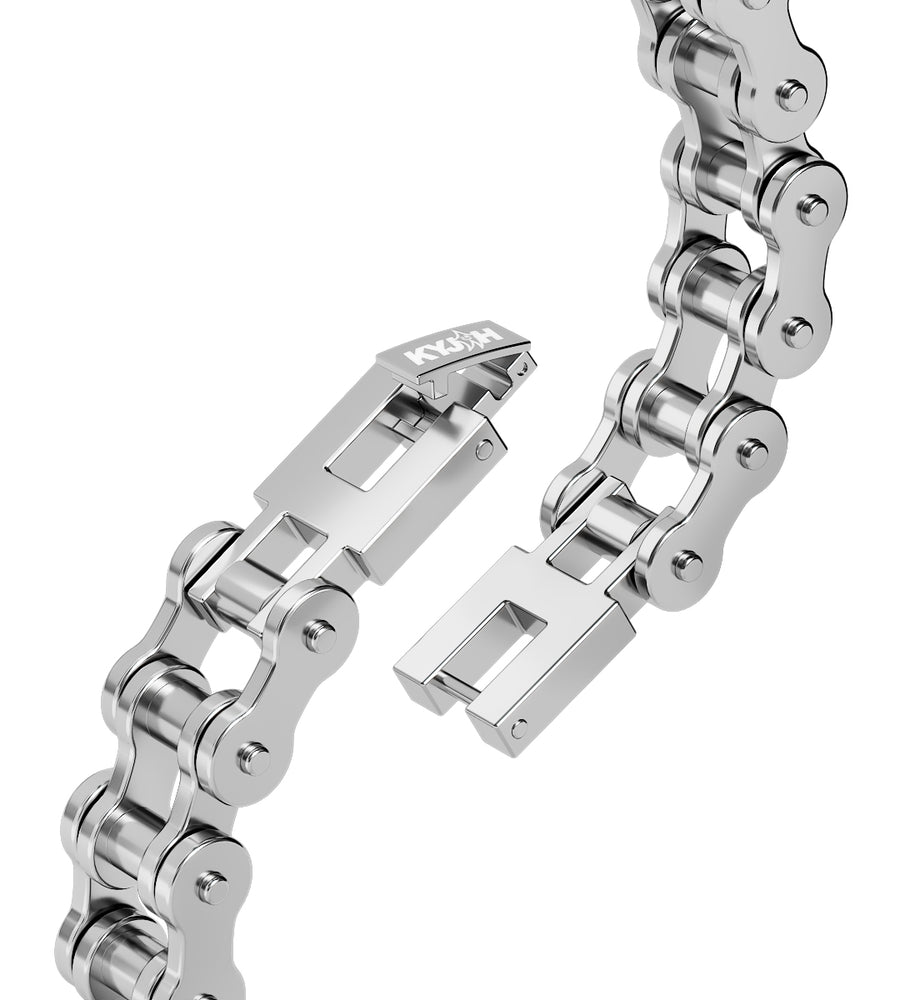 MOTORCYCLE CHAIN BRACELET