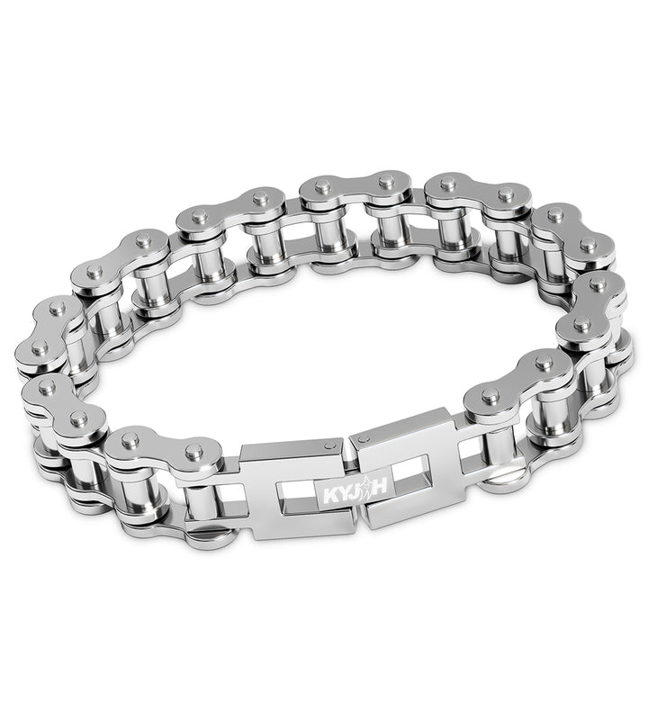 MOTORCYCLE CHAIN BRACELET