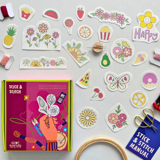 The Floral Sticker set- Bundle of 2