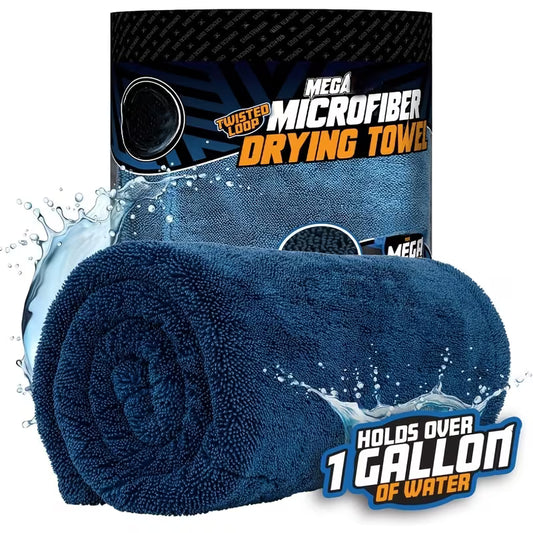 MICROFIBER DRYING TOWEL FOR CAR