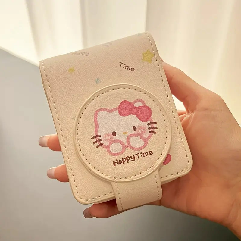 Lipstick Storage Bag with Mirror