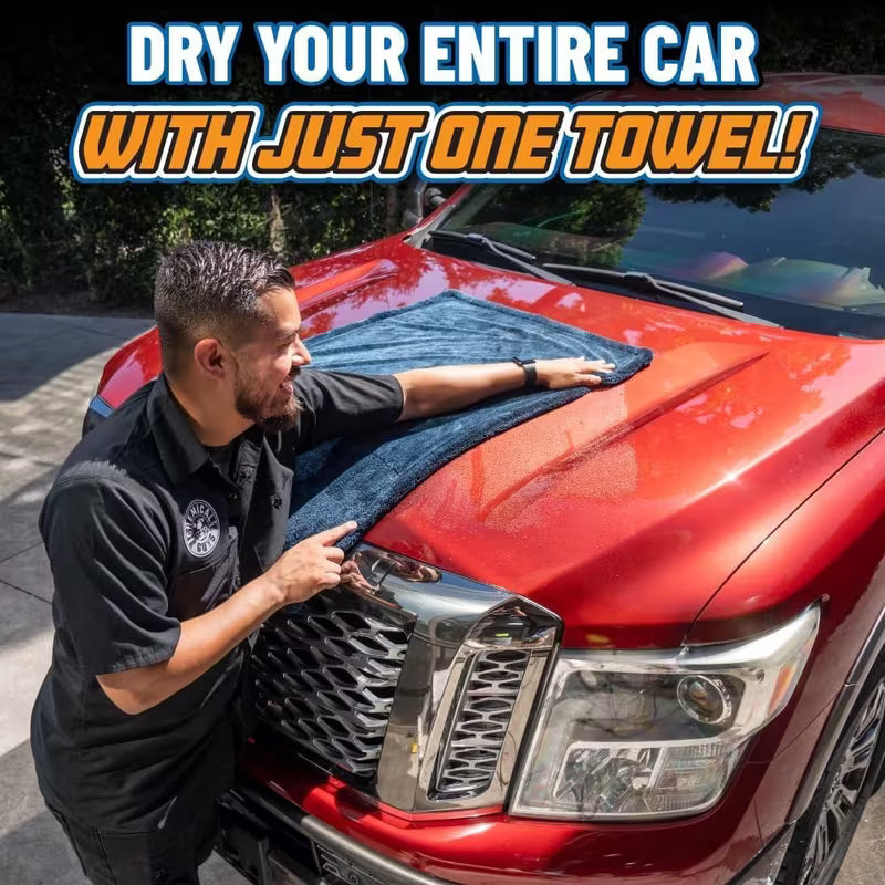 MICROFIBER DRYING TOWEL FOR CAR