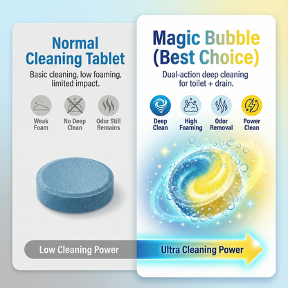 Magic Bubble Cleaning Tablets🔥