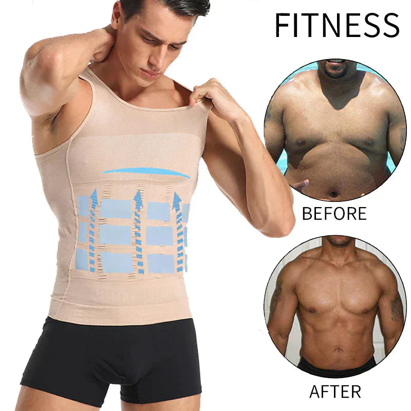 Slim and Lift Men Body Shaper
