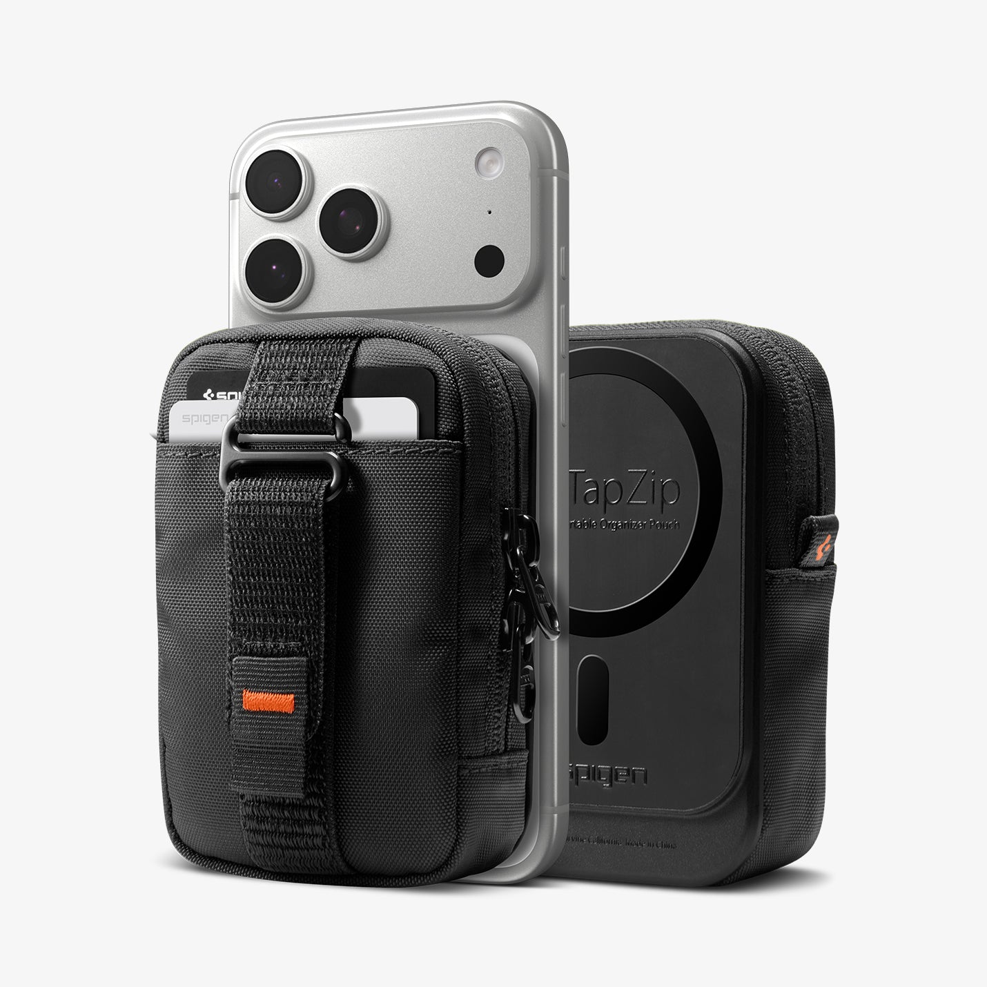 MagSafe Wallet Organizer Pouch | Tintap Zip Mag Fit