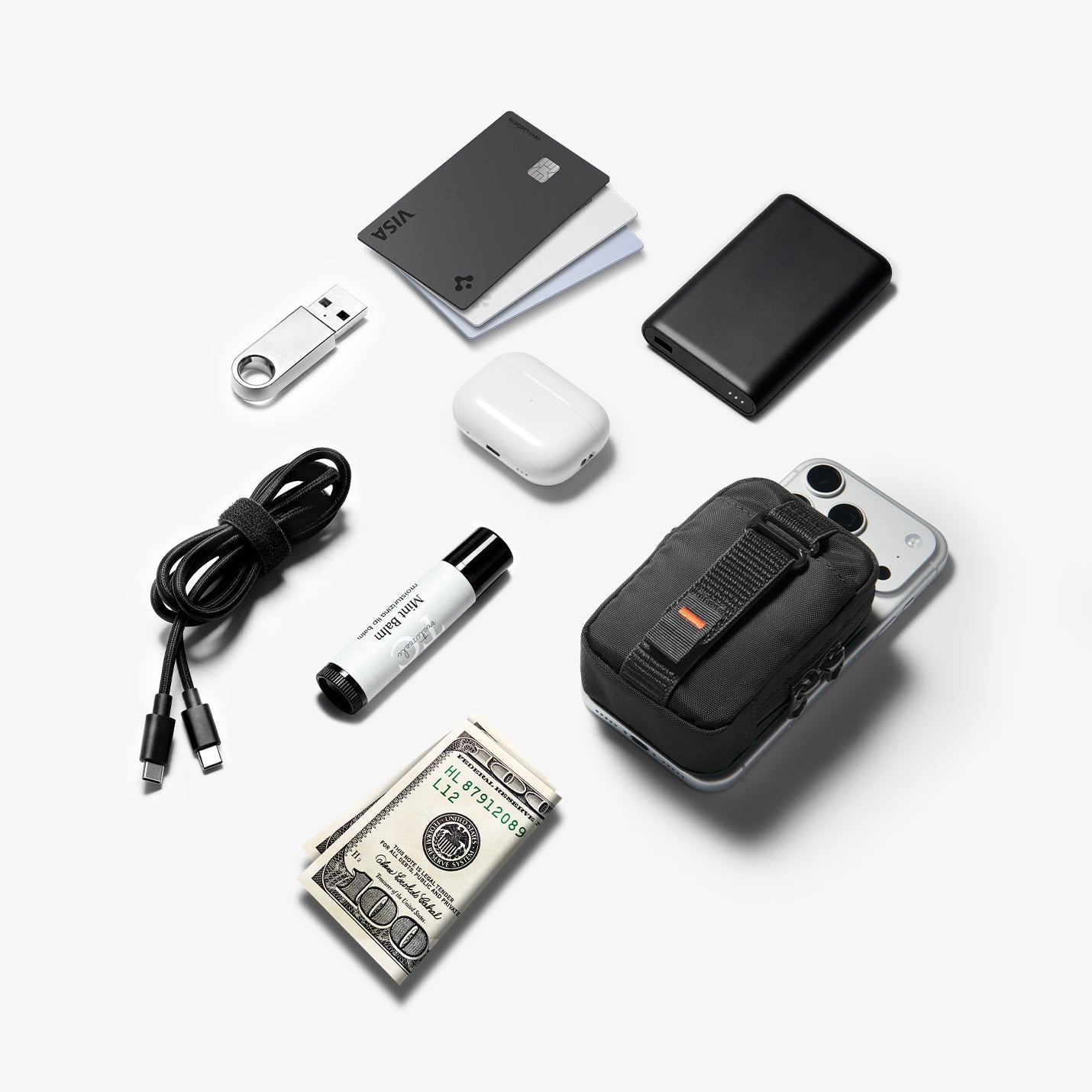 MagSafe Wallet Organizer Pouch | Tintap Zip Mag Fit