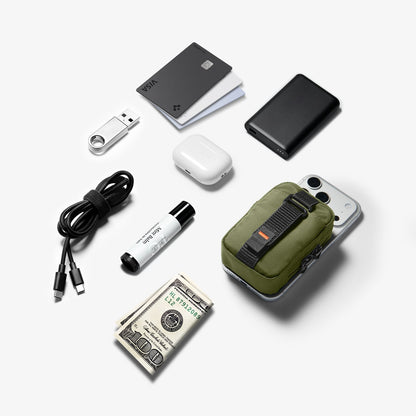 MagSafe Wallet Organizer Pouch | Tintap Zip Mag Fit