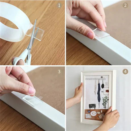 Introducing the Magic of Nano Double Tape!