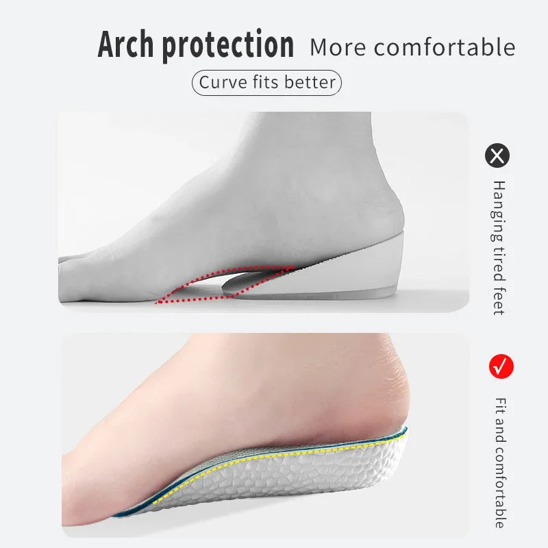 Arch Support Height Increase Insoles