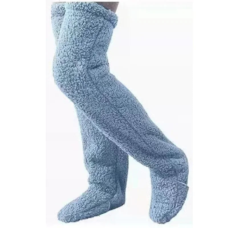 Fleece Cozy Socks