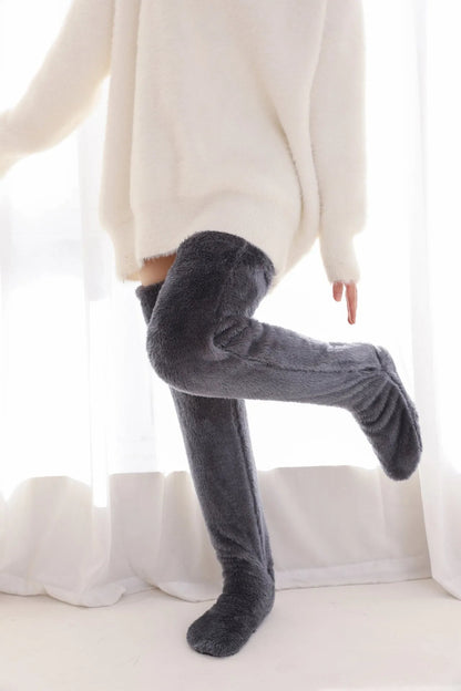 Fleece Cozy Socks