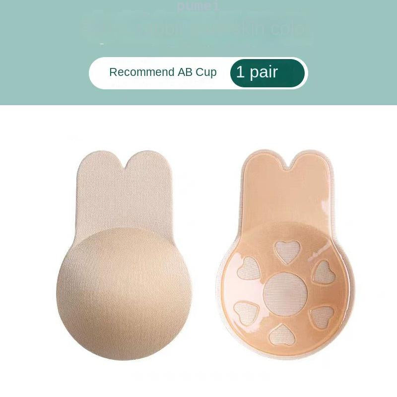 Invisible Reusable Female Breast Lift Push Up Nipple Covers