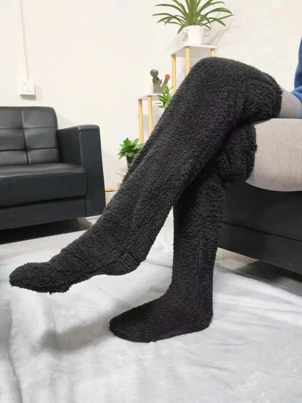 Fleece Cozy Socks