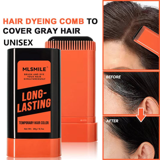 New 2 in 1 Hair Dye Comb