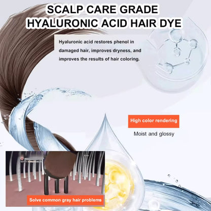 New 2 in 1 Hair Dye Comb