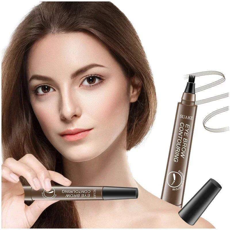 Waterproof Liquid Eyebrow Pencil For Women