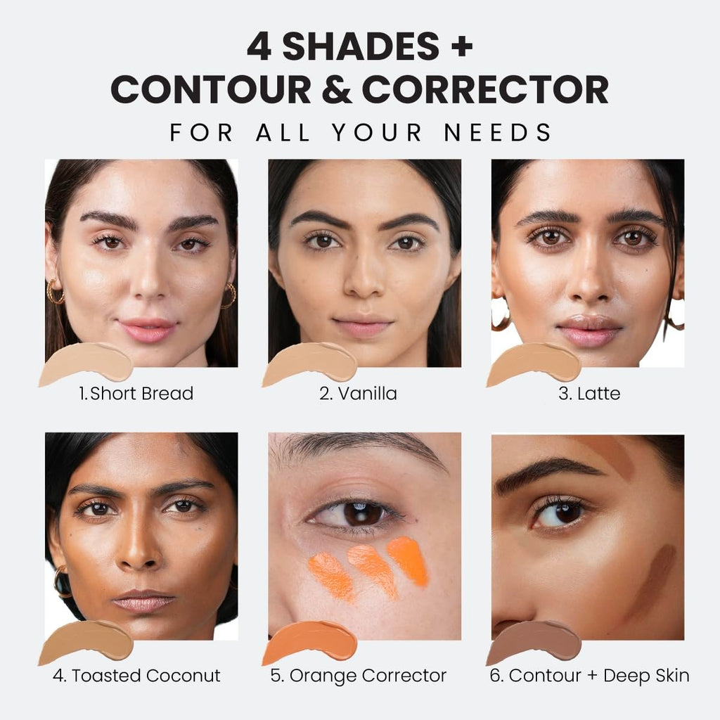 Multipurpose & Travel-Friendly Cushion Concealer