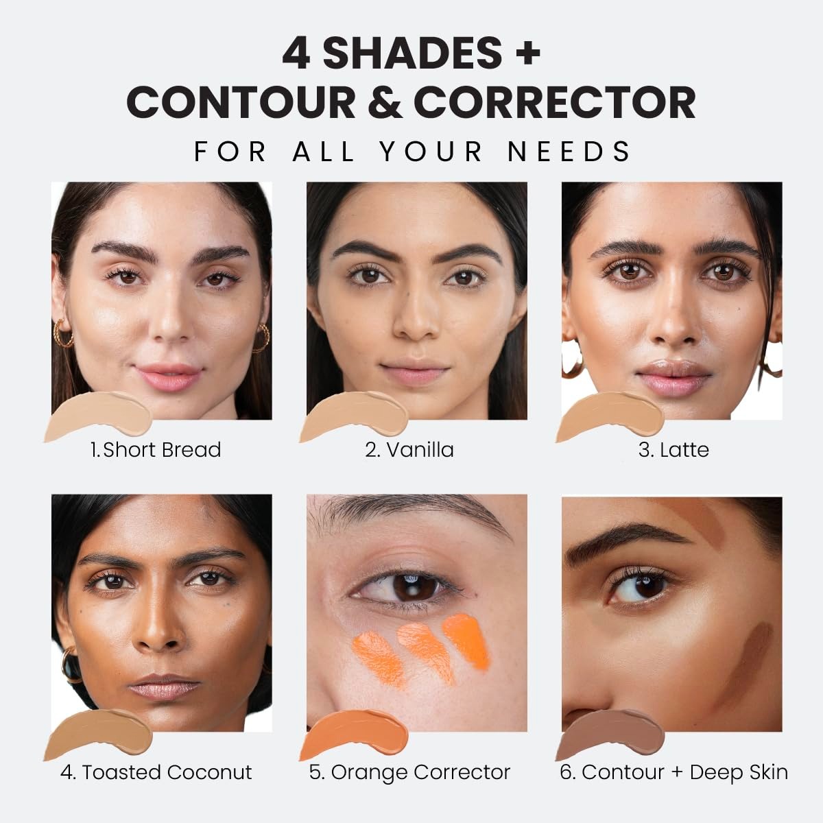 Multipurpose & Travel-Friendly Cushion Concealer