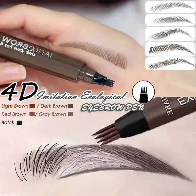Waterproof Liquid Eyebrow Pencil For Women