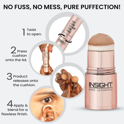 Multipurpose & Travel-Friendly Cushion Concealer