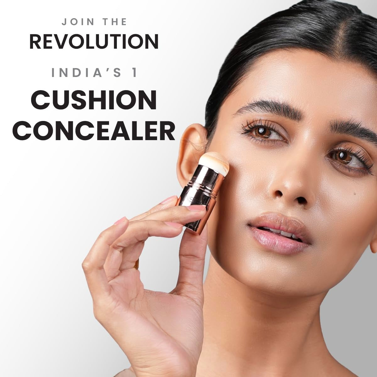 Multipurpose & Travel-Friendly Cushion Concealer