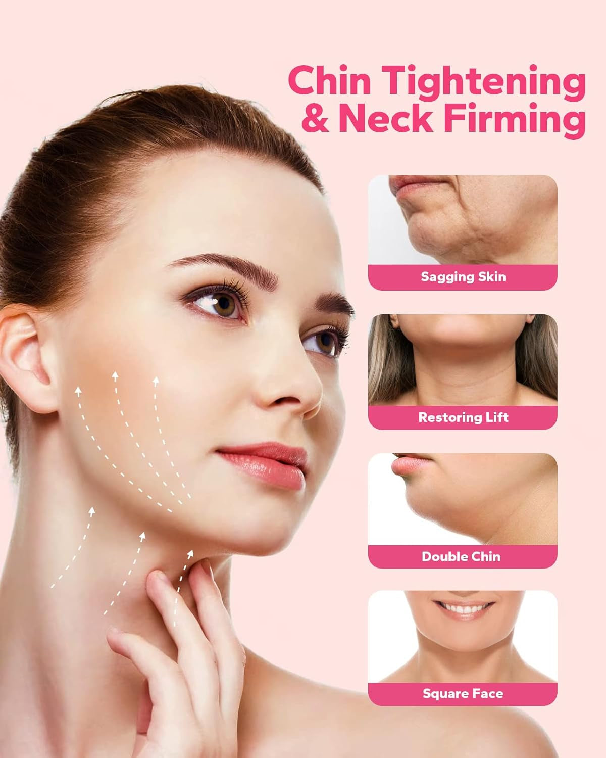 Double Chin Face Lifting Belt