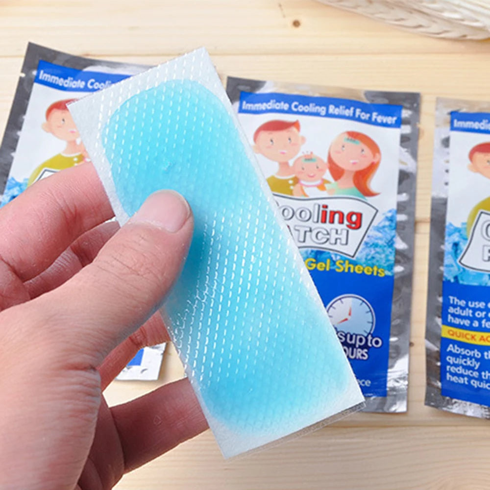 COOLING PATCHES FOR FEVER DOWN  pack of 6