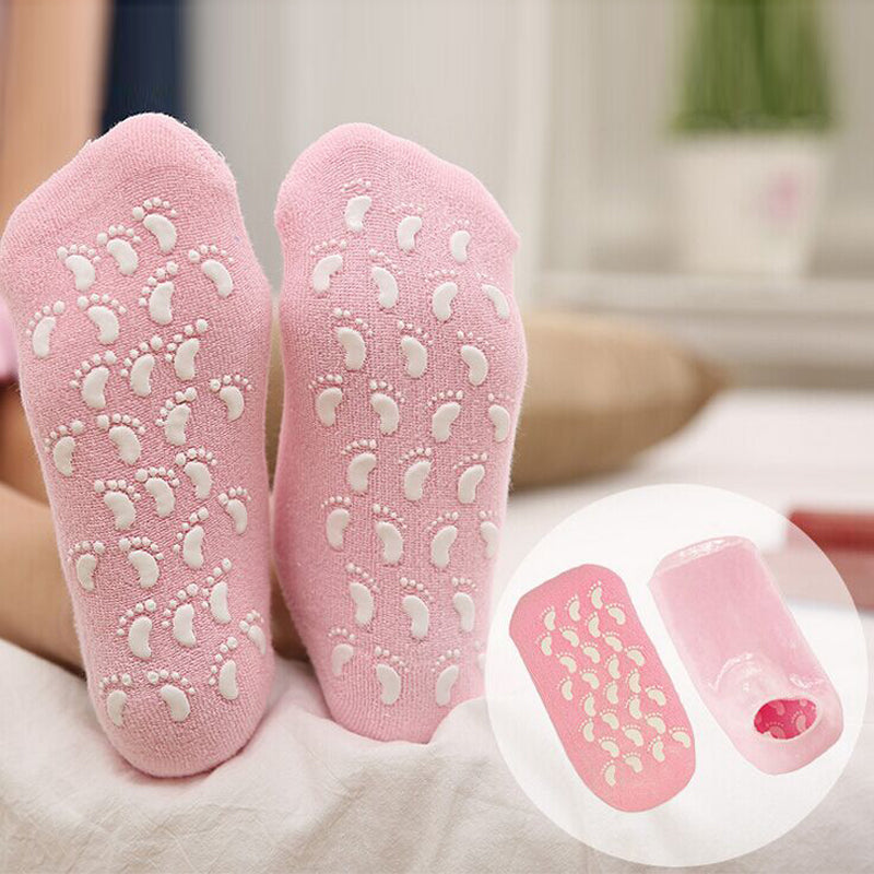 Foot moisturizing socks