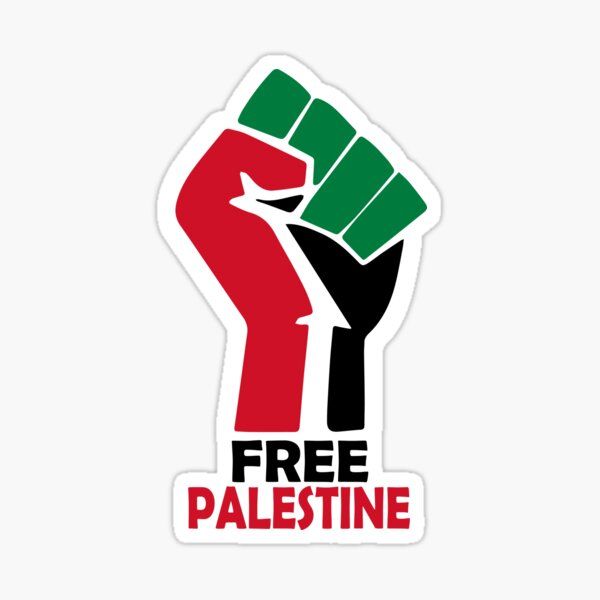 Freedom Palestine Stickers (100PCS)