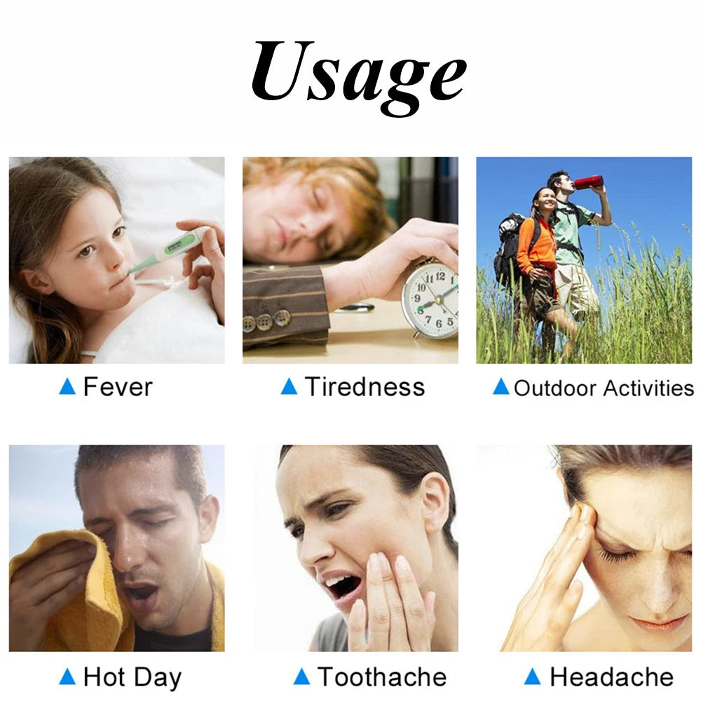 COOLING PATCHES FOR FEVER DOWN  pack of 6