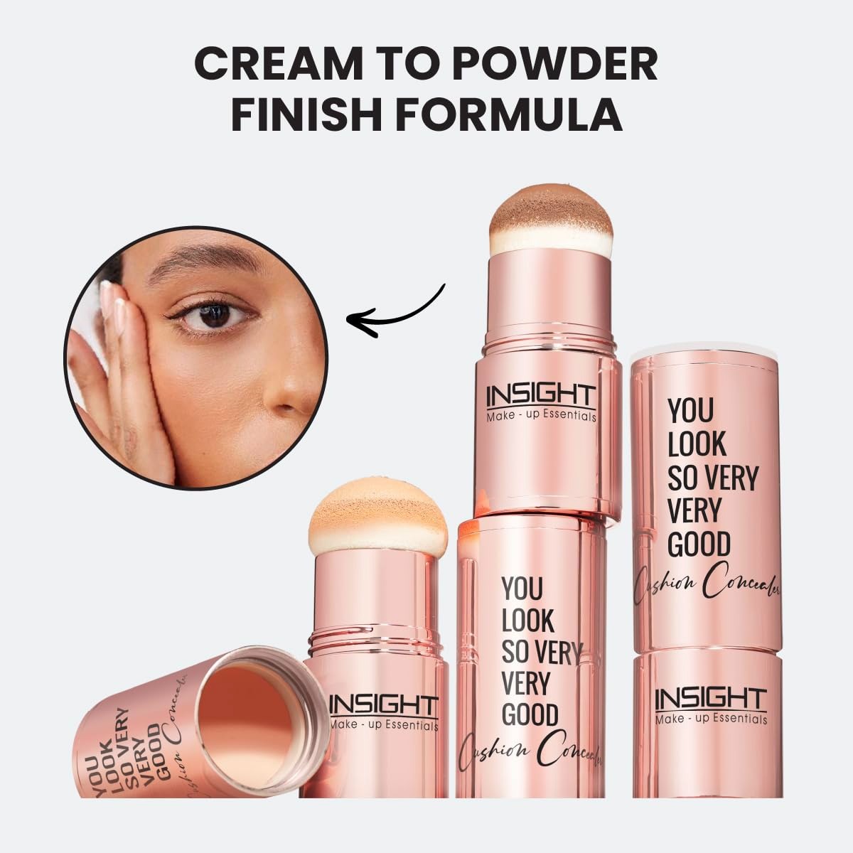 Multipurpose & Travel-Friendly Cushion Concealer