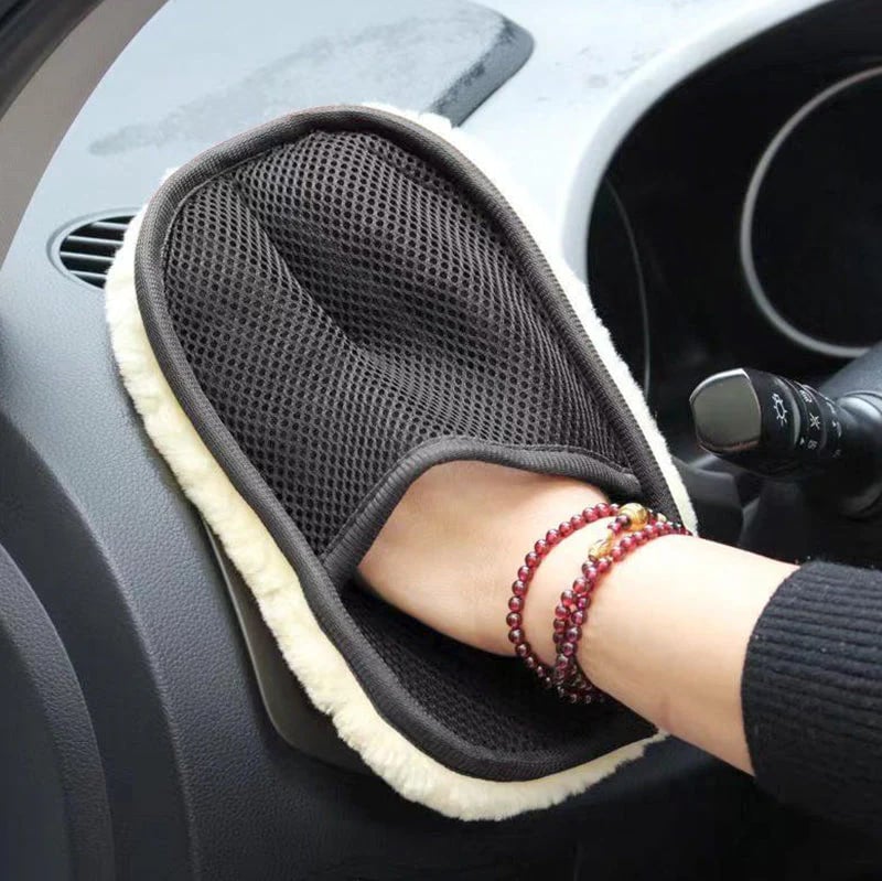 Soft Cleaning Glove for Car & Bike