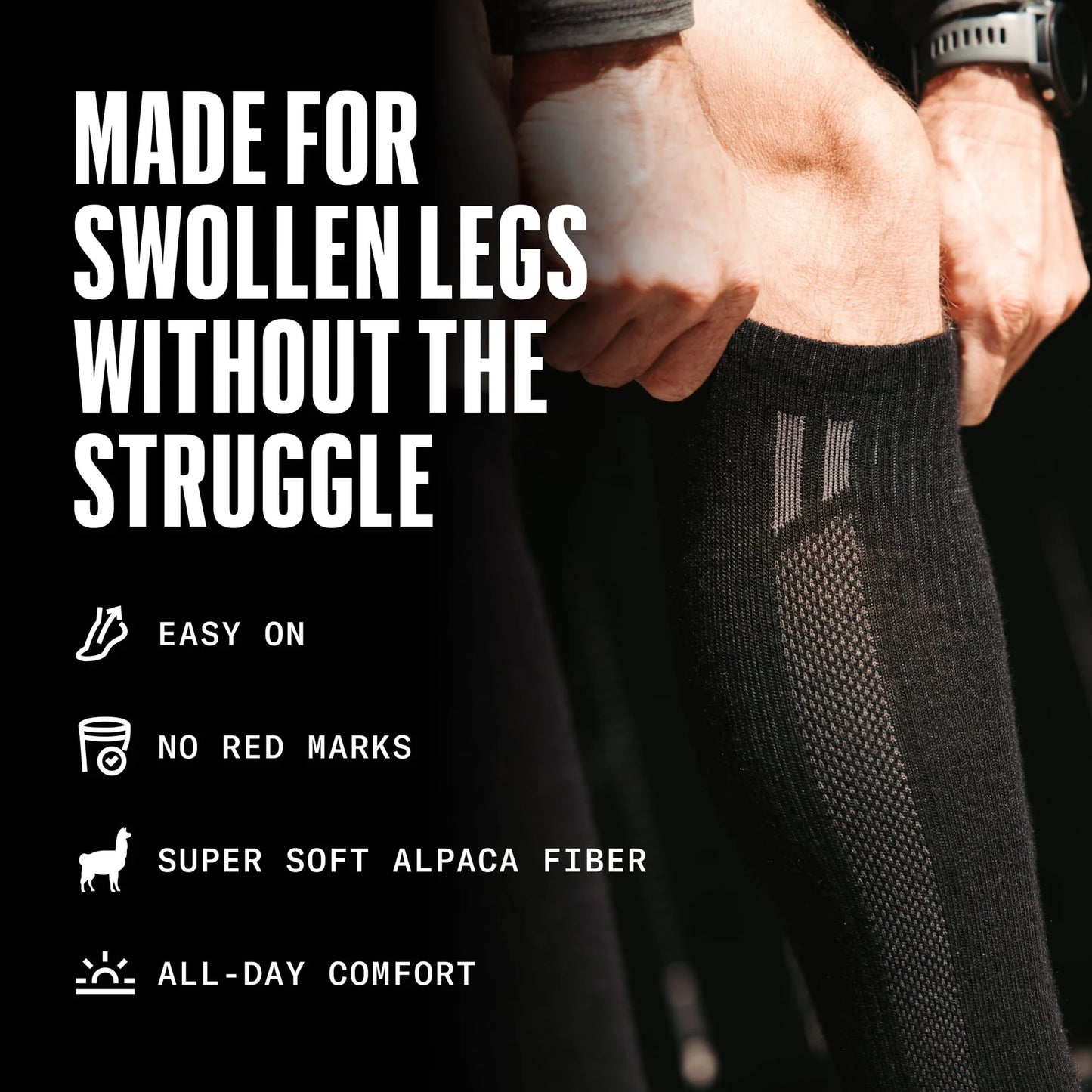 Medicated ZIPPRA Compression Socks