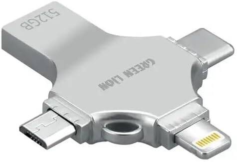 4-in-1 universal USB flash drive