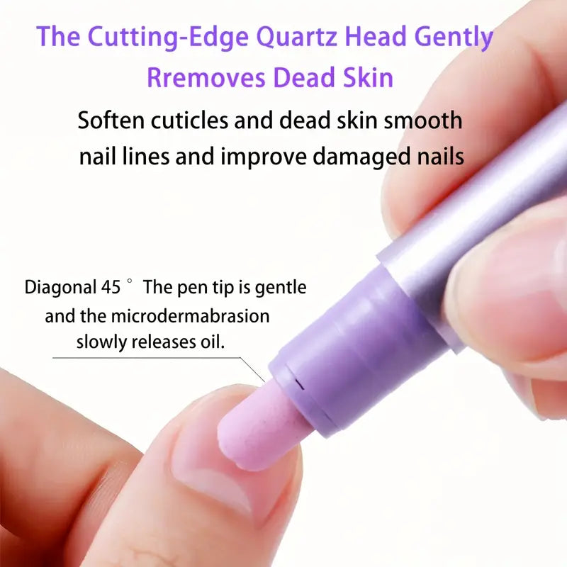 3-in-1 Nail Care Pen with Ceramic Tip