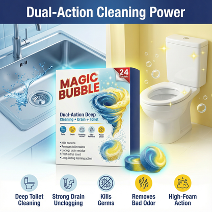 Magic Bubble Cleaning Tablets🔥