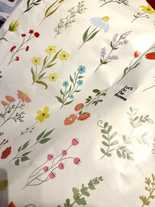 DIY Floral Bloom Wall Stickers